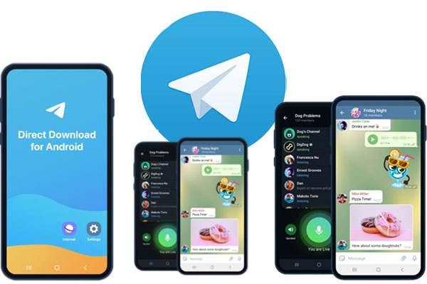 Telegram（纸飞机）安卓版免费下载